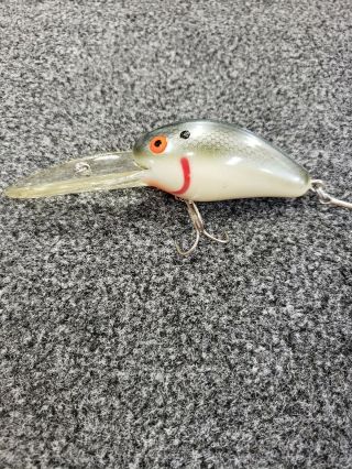 Bomber Screw Tail Model 9a Crankbait Fishing Lure Rare Color