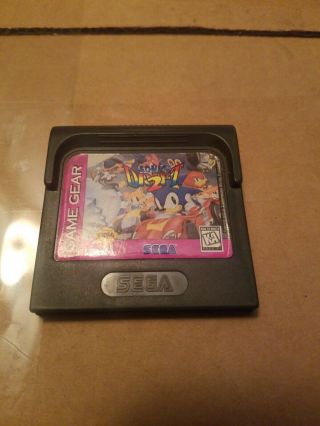 Sega Game Gear Sonic The Hedgehog Drift 2 & Rare