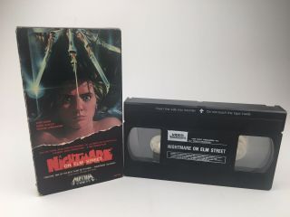 A Nightmare on Elm Street Vintage VHS Rare 2
