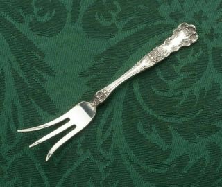 Buttercup By Gorham Sterling Silver Lemon Fork 4 3/8 ",  Gently