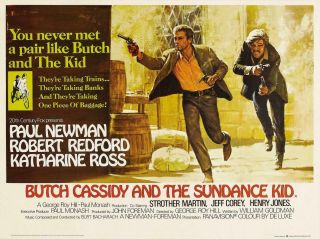 Rare 16mm Feature: Butch Cassidy And The Sundance Kid (newman / Redford)