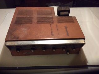 Rare Vintage Heathkit Aa - 100 Tube Amp Amplifier