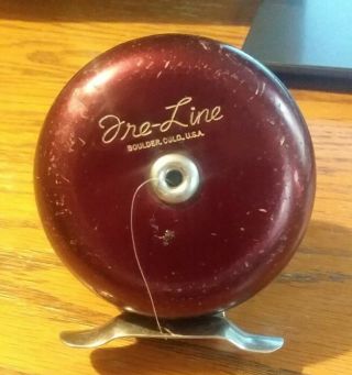 Rare Vintage Wright & Mcgill Fly Reel Fre - Line 10bc