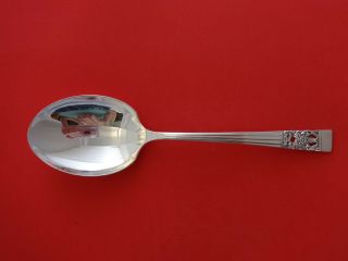Coronation By Community Plate Silverplate Berry Spoon 8 3/4 "