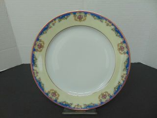 Antique Tirschenreuth P.  T.  Bavaria Porcelain Pat.  4182 (windsor) Dinner Plates