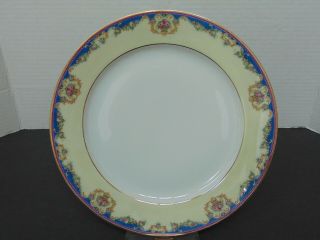 Antique Tirschenreuth P.  T.  Bavaria Porcelain Pat.  4182 (WINDSOR) Dinner Plates 2
