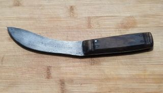 Antique J.  Russell & Co.  Green River Skinning Knife 9” Overall 4 3/4 " Blade