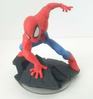 Disney Infinity 2.  0 Marvel Figure Spiderman Rare Spider - Man