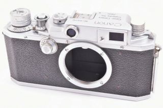 Canon Ivsb 4sb Rangefinder Film Camera Body Rare 159712