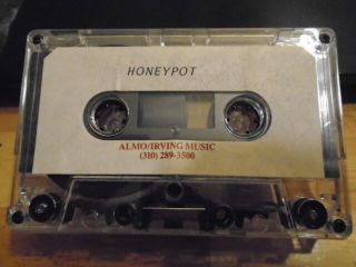 Very Rare Honeypot Demo Cassette Tape Rock Unreleased 