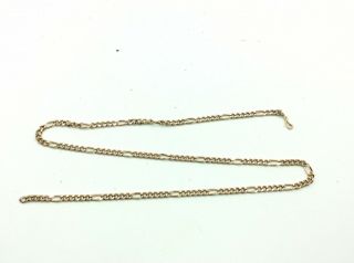 Fantastic Antique Vintage 9ct Rolled Gold Necklace Chain