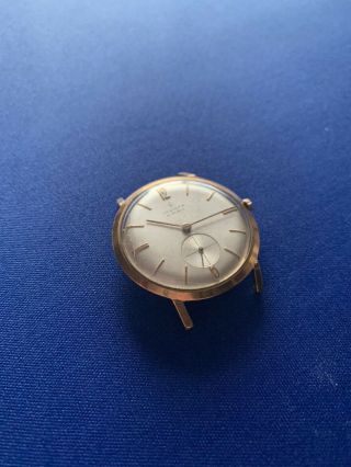 Rare Vintage Invicta Small Seconds 21J Mens Swiss Made Watch 2