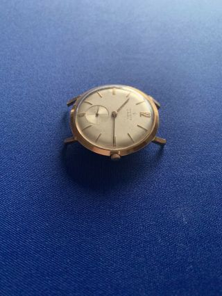Rare Vintage Invicta Small Seconds 21J Mens Swiss Made Watch 3