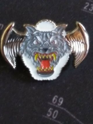 Airwolf American Tv Movie Series Emblem Logo Lapel Pin Badge Collectible Rare