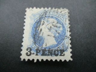 South Australia Stamps: Overprint - Rare - (k129)