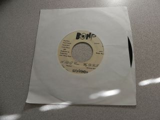 The Weirdos 1977 Bomp 112 45 Rpm Rare Destroy All Music,  A Life Of Crime & More