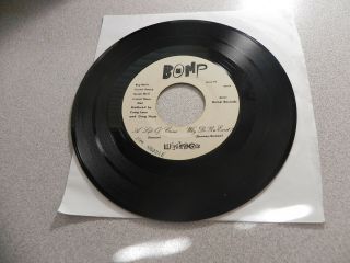 The Weirdos 1977 Bomp 112 45 rpm rare Destroy All Music,  A Life of Crime & more 2