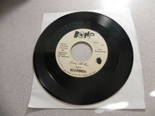 The Weirdos 1977 Bomp 112 45 rpm rare Destroy All Music,  A Life of Crime & more 3
