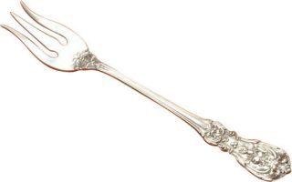 Francis I Flatware By Reed & Barton Sterling Silver Pickle Fork 5 7/8 "