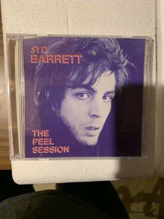 Syd Barrett - Peel Session - Cd Former Lead Singer Of Pink Floyd Rare Vg