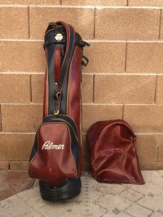 Rare Vintage Hot Z Golf Bag - Arnold Palmer - 57511j - See Pictures