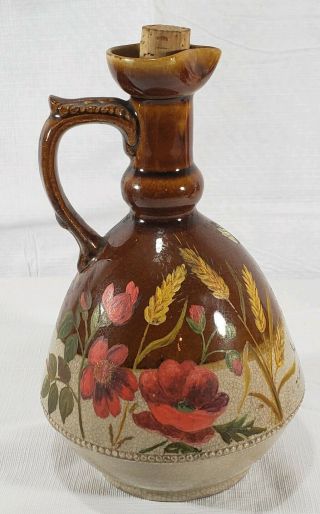 Hand Painted French Depose Antique 1900 