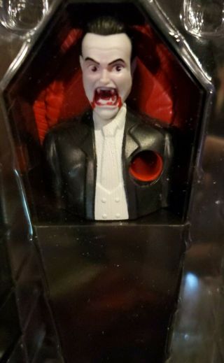 Rare Loot Fright Crate Exclusive Dracula Pencil Sharpener Collectible