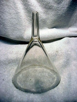 Antique Heavy Glass Clear Funnel | $29 |