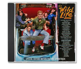 The Wild Life 1984 Film 2 Cd Special Edition Soundtrack Wave Rare Van Halen