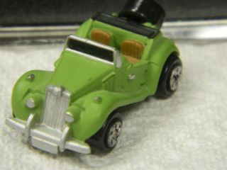 Micro Machines Mg Tf British Sports Roadster Lime Green Very Rare See All Pics\\