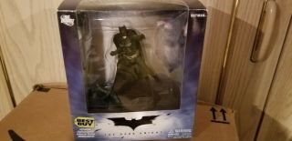 Batman The Dark Knight Best Buy Exclusive Batman Figurine Boxed Rare