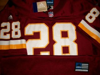 2000 Redskins Darrell Green Authentic Game Jersey Sz 54 Adidas Nwt Rare Vintage