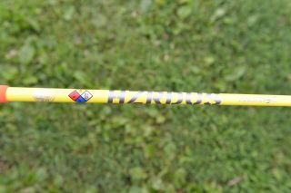 Project X Hzrdus Yellow Handcrafted 63gm 5.  5 Regular Rare Taylormade Sim M5 M6