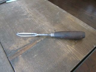 Vtg Marcy Bearing Scraper Antique Old Wood Handle Rare Woodworking Tools