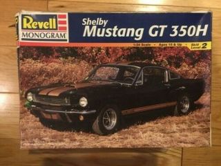 Shelby Mustang Gt 350h,  Revell / Monogram 1:24 Scale Model Kit