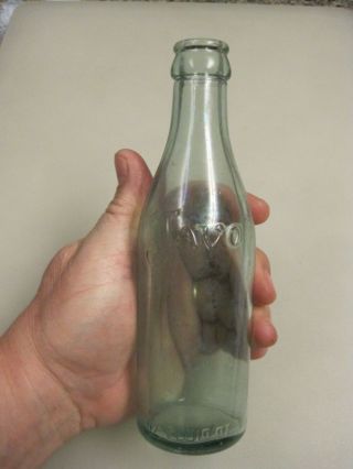 Antique Javo Soda Bottle B9830