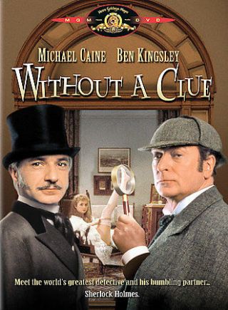 Disc Without A Clue {dvd 2004} Michael Caine Ben Kingsley 1988 Oop Rare