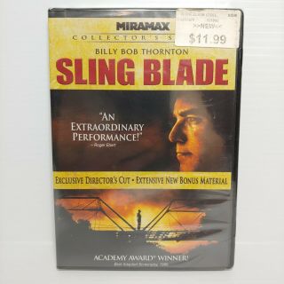 Sling Blade (2 - Dvd Set,  1996) Special Edition - Director 