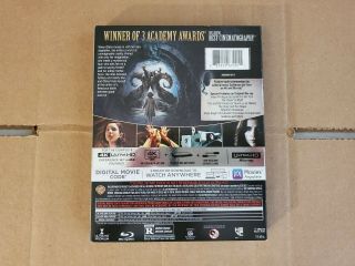 LIKE - Pan ' s Labyrinth: w/RARE Near Slipcover (4K Ultra HD & Blu - ray) 2