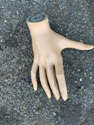 Vintage Wlof Mannequin Right Hand