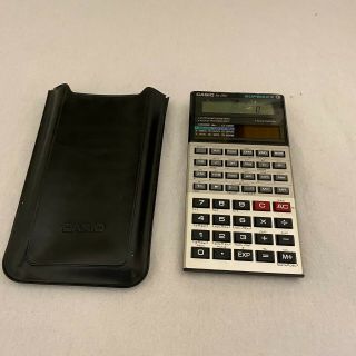 Rare Vintage 1995 Casio Fx - 115v (- Fx) Solar 10 Digit Scientific Calculator