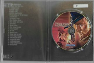 DJANGO Franco Nero DVD Single Disc Version RARE Blue Underground Release 3
