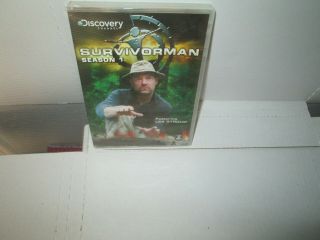 Survivorman - The Complete First Season Rare Dvd Set Les Stroud Discovery