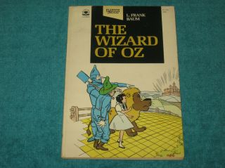 Classics Illustrated The Wizard Of Oz Pendulum Press Now Age Pb Paperback Rare