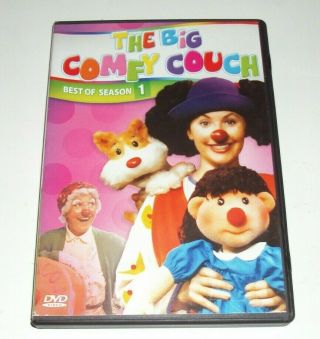Big Comfy Couch DVD Best of Season 1 Loonette Molly Granny Garbanzo Rare OOP 2