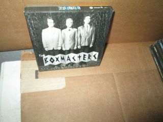 The Boxmasters - Self Titled Rare (2 Disc) Cd Box Set Billy Bob Thornton 23 Song