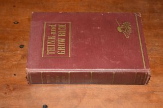 Rare 1939 THINK AND GROW RICH by NAPOLEON HILL - Great Book - 2