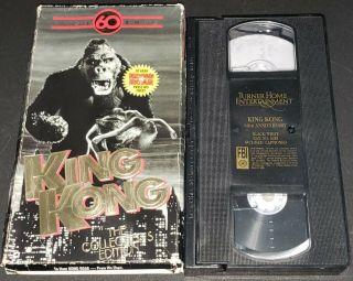 King Kong (1933) Vhs 60th Anniversary Collector 