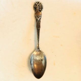 1915 Panama Pacific Exposition Sterling Silver Souvenir Spoon San Francisco