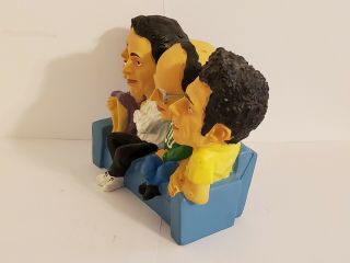 Very Rare Jerry Seinfeld TV Show Cast Couch Statue Resin Figurine Great NM 2